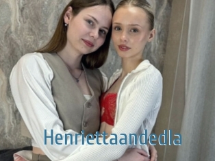 Henriettaandedla