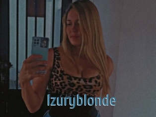 Izuryblonde