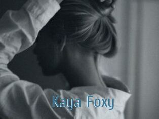 Kaya_Foxy