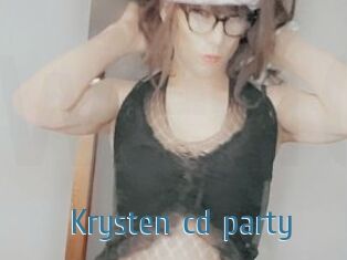 Krysten_cd_party
