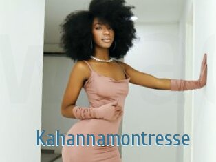 Kahannamontresse