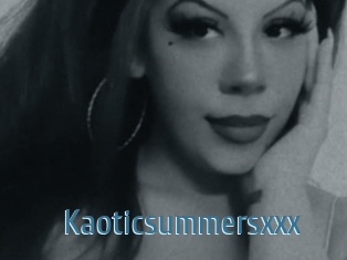 Kaoticsummersxxx