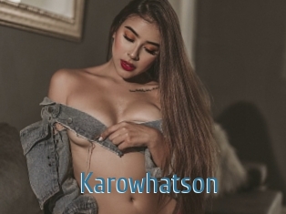 Karowhatson