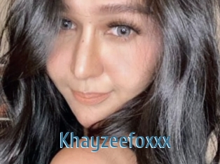 Khayzeefoxxx