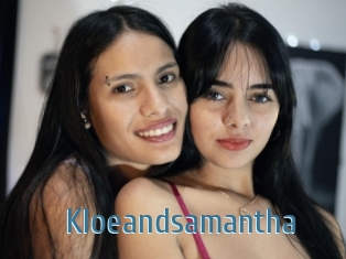 Kloeandsamantha