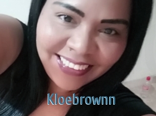 Kloebrownn