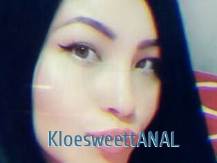 KloesweettANAL