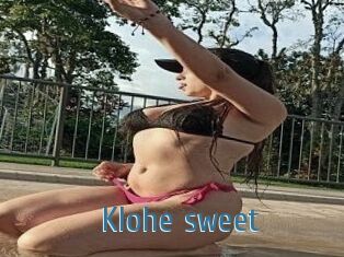 Klohe_sweet