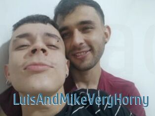 LuisAndMikeVeryHorny