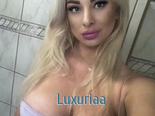 Luxuriaa