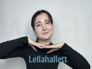 Leilahallett