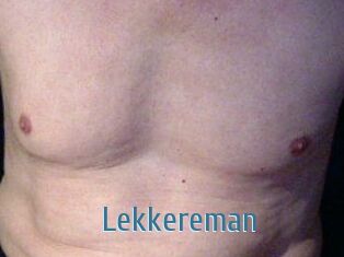 Lekkereman