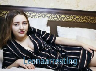 Leonaarresting