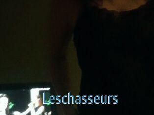 Leschasseurs