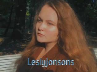 Leslyjonsons