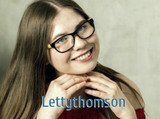 Lettythomson