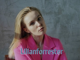 Lilianforrester