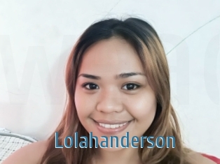 Lolahanderson