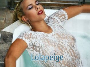 Lolapeige