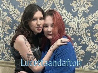 Lucettaandafton