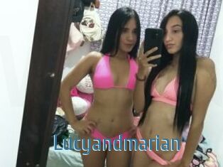 Lucyandmarian