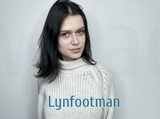 Lynfootman