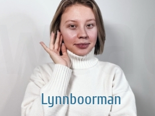 Lynnboorman