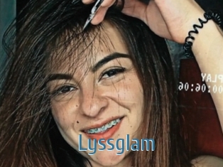 Lyssglam