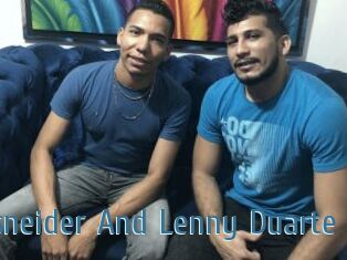 Marcus_Esneider_And_Lenny_Duarte