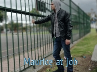 Maurice_at_job