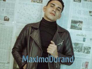 MaximoDurand