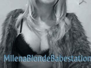 MilenaBlondeBabestation