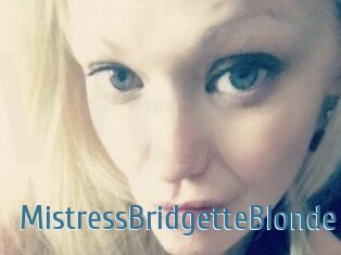 MistressBridgetteBlonde