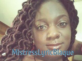 MistressLyricBlaque