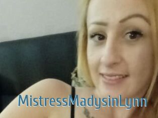 MistressMadysinLynn