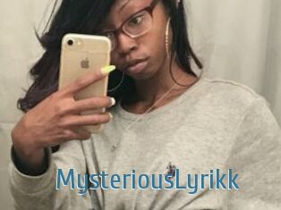 MysteriousLyrikk