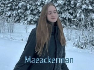 Maeackerman