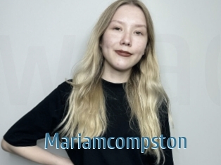 Mariamcompston