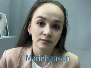 Mariehanson