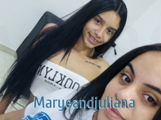 Maryeandjuliana