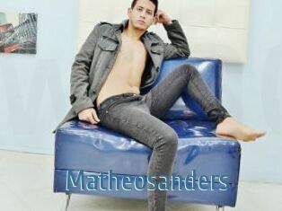 Matheosanders