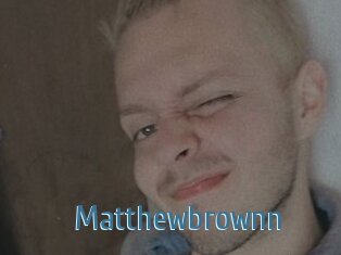 Matthewbrownn