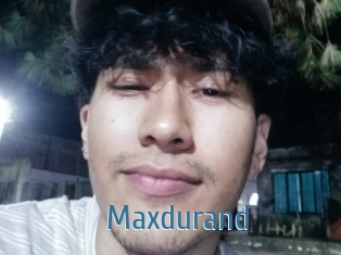 Maxdurand