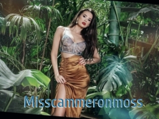 Misscammeronmoss