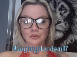 Naughtyblondemilf