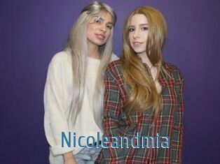 Nicoleandmia