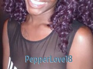 PepperLove18