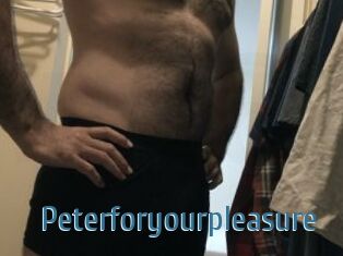 Peterforyourpleasure