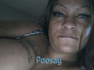 Poosay