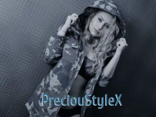 PreciouStyleX